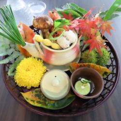 特上松茸土瓶蒸し 車海老、鱧入り