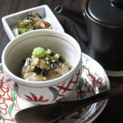 桜鯛の鯛茶漬け