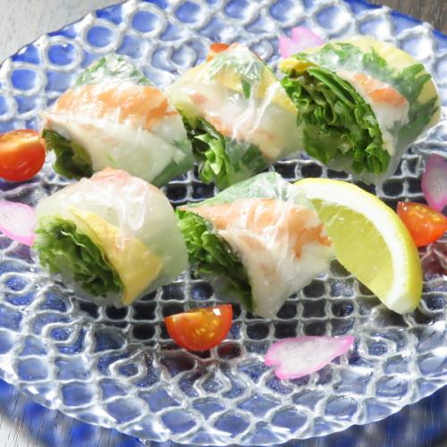 海鮮生春巻き