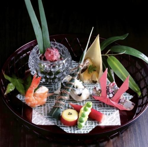 宴会におすすめ！！【皐月限定】旬を極めた季節の特別会席