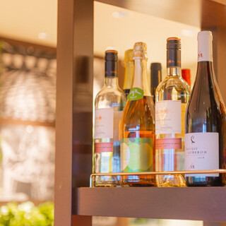 All-you-can-drink wine including sparkling wine for 1,628 yen★