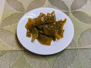 點心脆莖裙帶菜海藻