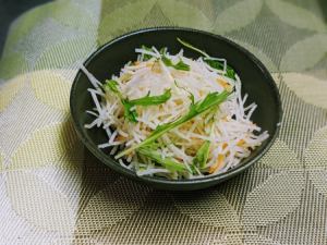 脆皮蘿蔔水菜沙拉