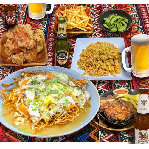 本格的な料理でおもてなし