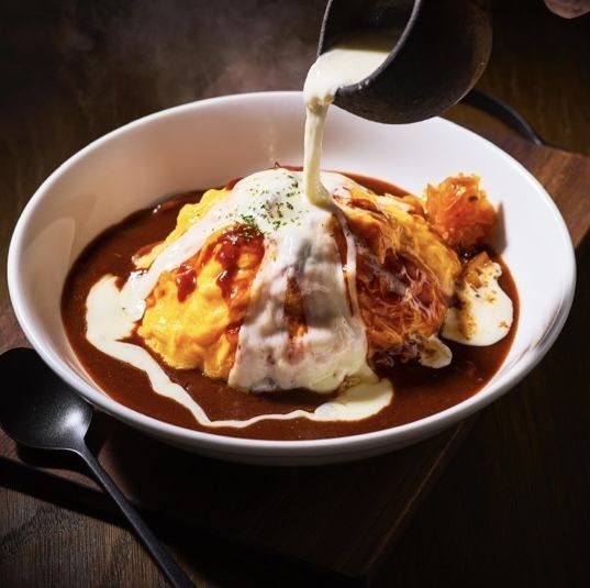 圧倒的手作り感の料理