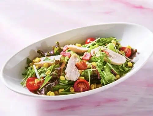 雞肉玉米沙拉