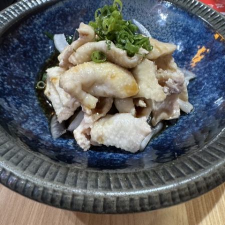 鶏皮ポン酢