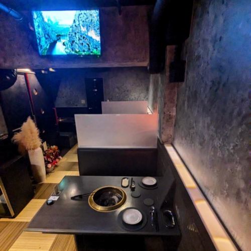 落ち着いた大人空間