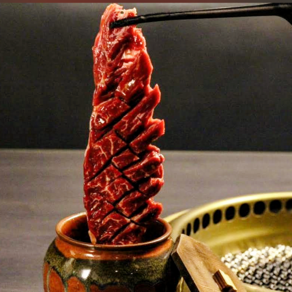 熾火コース・極秘コースで楽しむ炭火と藁焼き料理