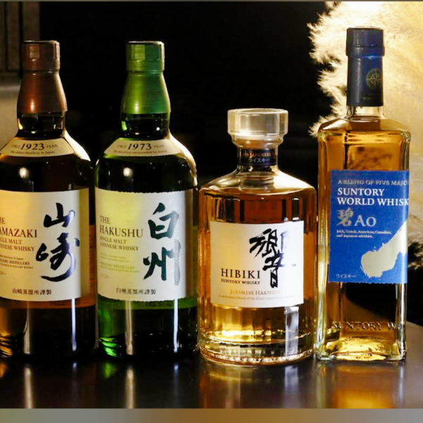 お酒好きの方が心惹かれる、こだわりのラインナップ