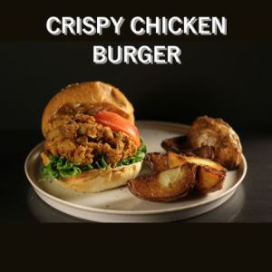 Crispy Chicken Burger