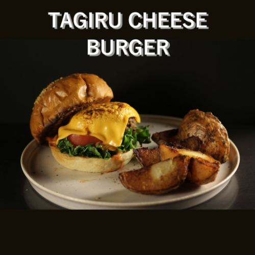 TAGIRU CHEESE BURGER
