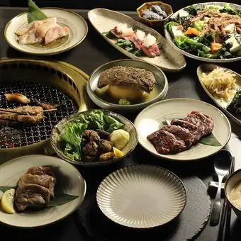 【牛タン満喫コース】2時間飲み放題付/6,000円