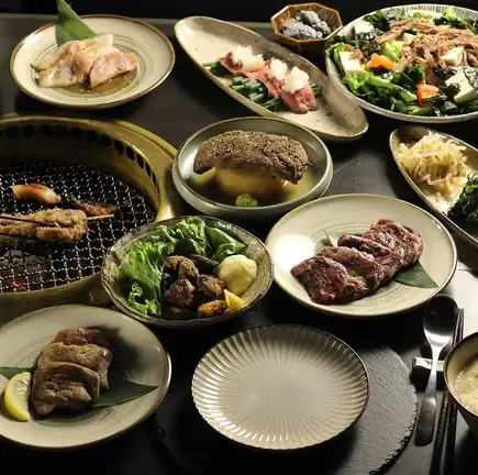 【牛タン満喫コース】2時間飲み放題付/6,000円