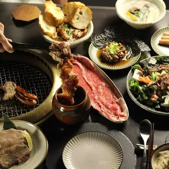 【極上牛タンコース】2時間飲み放題付/7,000円