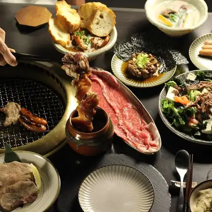 【極上牛タンコース】2時間飲み放題付/7,000円