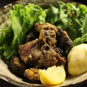 牛タンから揚げ