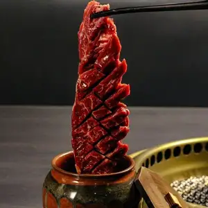壺漬け牛ハラミ炭火焼