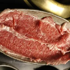 A4黒毛和牛の焼きすき
