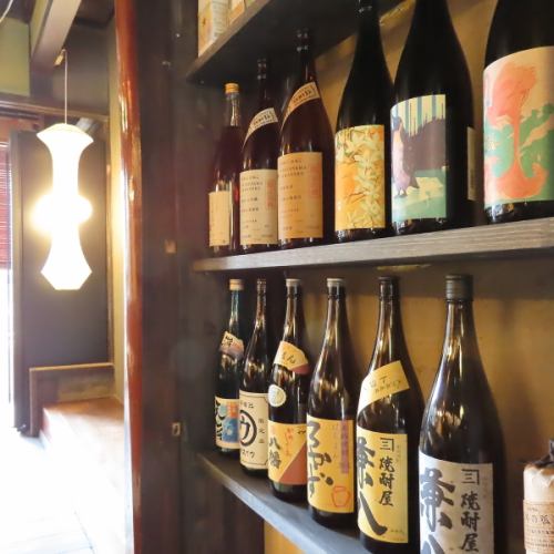 A sake sommelier is always on hand!