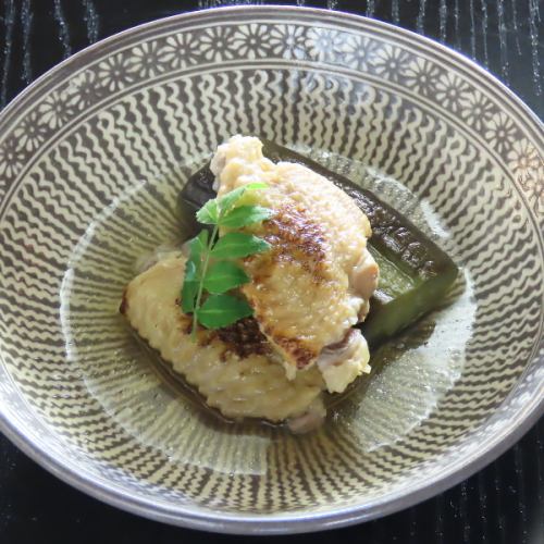 旬の食材を堪能コースあり