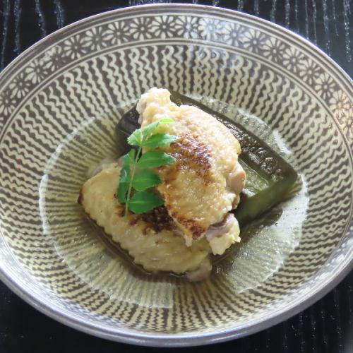 旬の食材を堪能コースあり