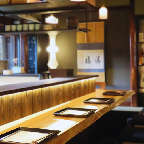 ひっそり姫路城付近に佇む料理とお酒の質が魅力のお店