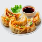 上海肉汁焼き餃子(6個)