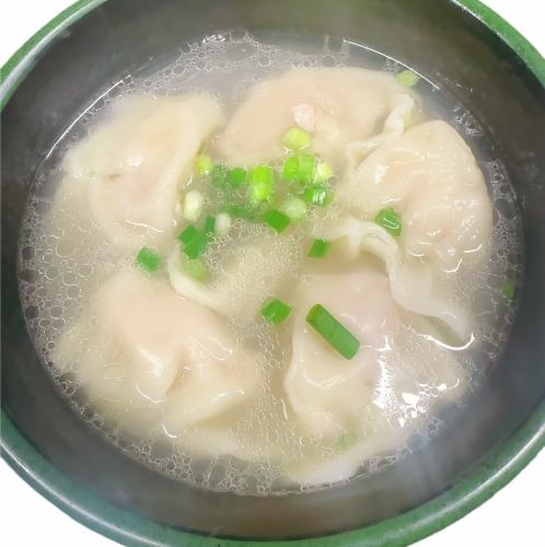 出汁の水餃子(6個)