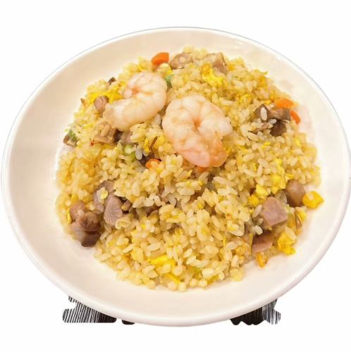 五目チャーハン