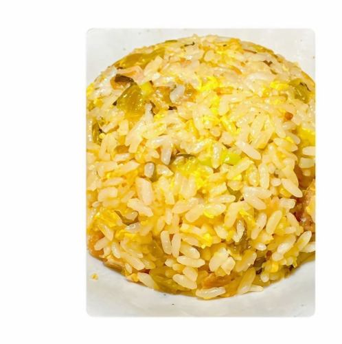 高菜チャーハン