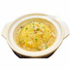 海鮮餡かけチャーハン