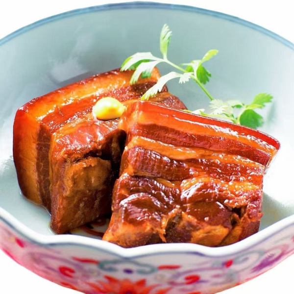 【トロトロ食感!】上海豚の角煮