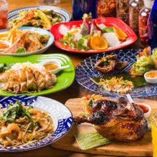 Carefully selected popular menus! All 9 dishes with 2 hours of all-you-can-drink welcome and farewell party standard course ⇒ 4,980 yen (tax included)