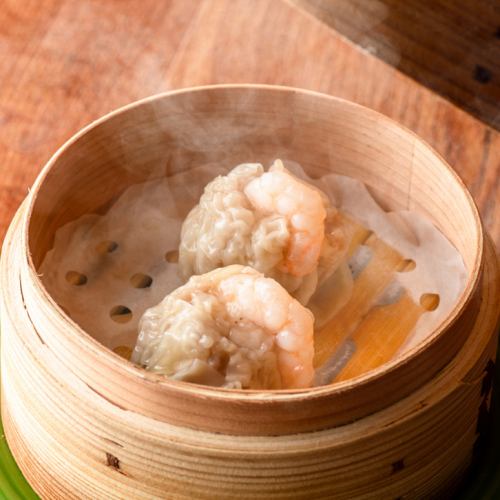 海老と豚挽肉のジューシーシュウマイ(2P)