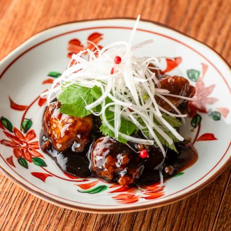 国産発酵豚の酢豚