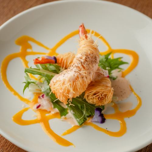 エビマヨカダイフ巻き