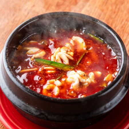 白子の四川風麻婆豆腐