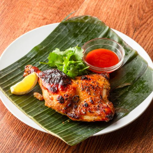 鶏もも肉のBBQグリル～ガイヤーン～