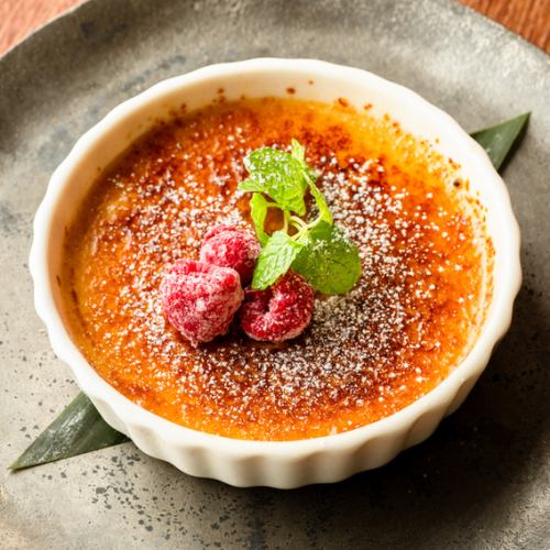 ジャスミンクレームブリュレ