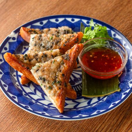 【土日祝日限定ブランチコース】前菜、海老トーストにステーキが付いた贅沢コース＜90分飲放付＞