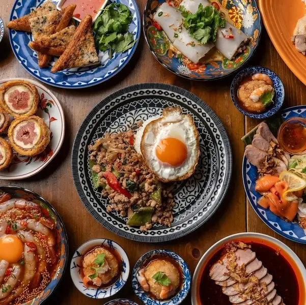【人気メニューを揃えたプレミアムプラン】3時間飲み放題付！アジアンを贅沢に堪能できるA.O.C.特製プラン