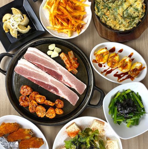 120分食べ飲み放題も♪
