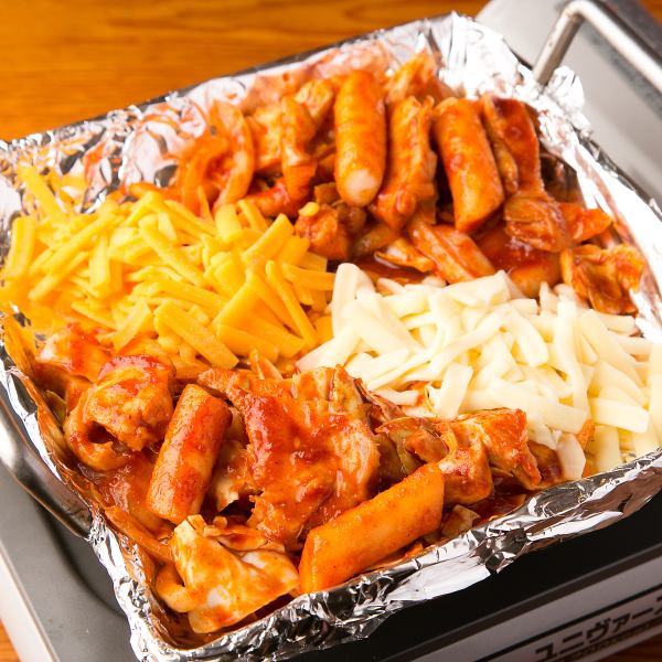 根強い人気！チーズタッカルビ