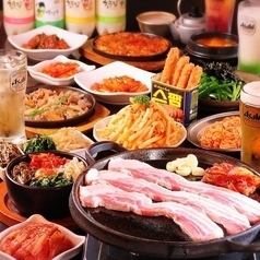 【120 분! 음료 무제한】 ◆ 프리미엄 코스, 모든 메뉴가! ◆ 한 분 5,390 엔 (세금 포함)