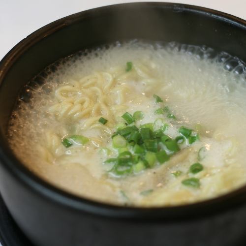 コムタンラーメン