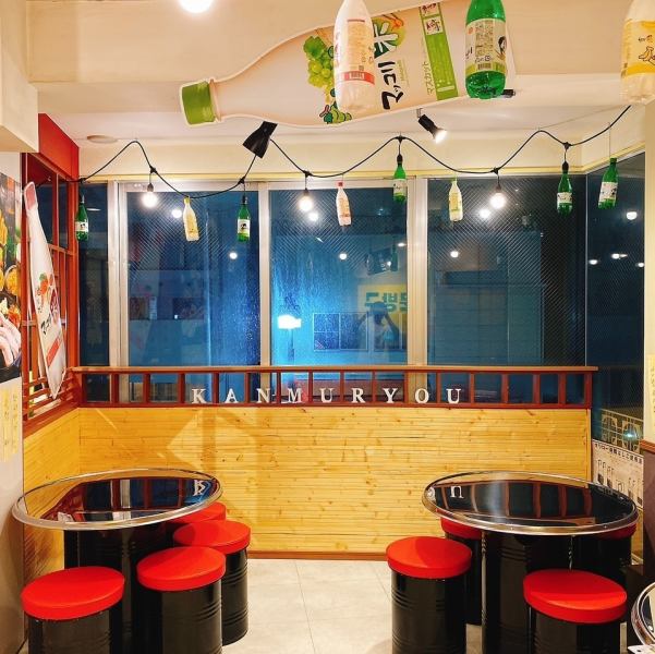 120分食べ飲み放題は2名様～OK！お席も50席以上ご用意しておりますので大宴会でも安心◎忘年会や新年会、同窓会にも最適の空間です。町屋駅でご宴会なら『韓無量　町屋店』で！！店内喫煙室有！！