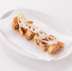 Korean-style fried gyoza