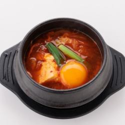 Seafood Soondubu Jjigae