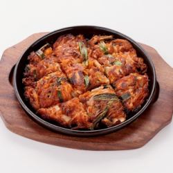 Chive Kimchi Pancake